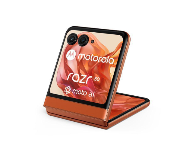 Motorola razr 50 5G 8/256GB Spritz Orange 120Hz - 1245672 - zdjęcie 3